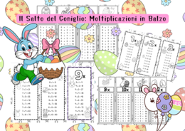 PASQUA Il Quadrifoglio del Coniglietto: Missione Tabelline