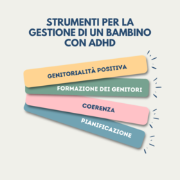 Strumenti pratici per la gestione di un bambino con adhd