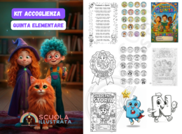 Kit Accoglienza Quinta Elementare – Bentornato a scuola