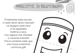 Mascotte di bentornati