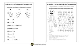LE SCHEDE DIDATTICHE DI MATEMATICA..MENTE FACILE 2