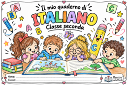 Il mio quaderno di italiano - classe seconda