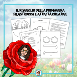 IL RISVEGLIO DELLA PRIMAVERA - FILASTROCCA E ATTIVITà CREATIVE