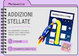 ADDIZIONI STELLATE- ADDIZIONI CON IL CAMBIO dI Vita da Mammestra