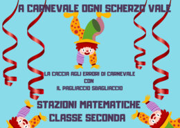 Matematica con il pagliaccio Sbagliaccio/ Carnevale in classe seconda