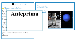 Nomenclatura scientifica Montessori: Carte del Sistema Solare