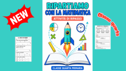 Ripartiamo con la matematica classe quarta