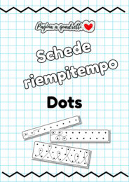 Schede Riempi tempo, abilità visuo spaziali (linee)