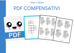 PDF Compensativi - Griglie ATTIVE Addizione con Cambio