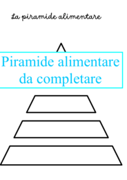 Educazione alimentare scuola primaria; progetto per un’alimentazione sana e consapevole
