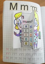 PRIME SILLABE:M di Maestra
