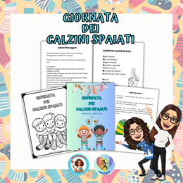 GIORNATA DEI CALZINI SPAIATI di SOS EducAzione e MaestraGiò