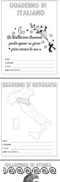 COPERTINE PER QUADERNI