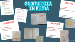 Geometria in rima - prima elementare