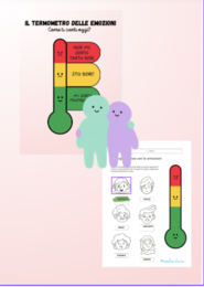 Il Kit delle emozioni - ruote interattive, termometro dell'umore e schede per la Scuola dell'Infanzia e la classe 1° della scuola primaria