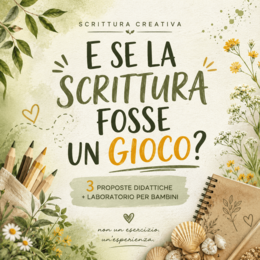Laboratori di scrittura creativa