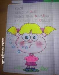 Lettera B come BamBina AlBa