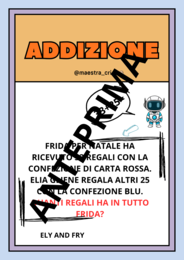 PROBLEMI CREATI  INSIEME A ROBO-MAT