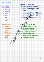 Verifica Matematica Classe 5ª (Secondo Quadrimestre) – Completa con Grafici, Problemi, Correttore e Griglie