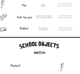 SCHOOL OBJECTS