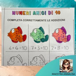 Numeri amici di 10
