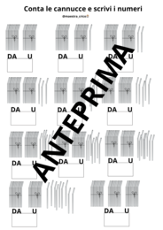 RAPPRESENTIAMO I NUMERI CON I MATERIALI CONCRETI