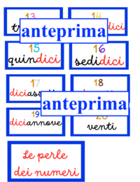 le perle dei numeri; per una matematica accessibile
