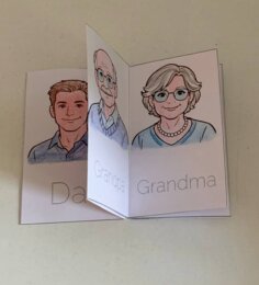 Lapbook My Family – La mia famiglia in inglese