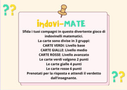 Indovi-mate / Indovinelli matematici per ripartire con il piede giusto