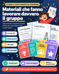 Il gruppo che funziona. Kit educativo