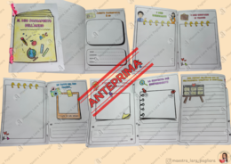 Il mio passaporto dell'anno - attività di fine anno scolastico