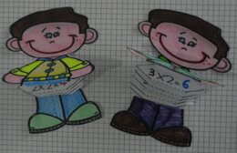 Tutte LE TABELLINE interattive creative con soggetti vari