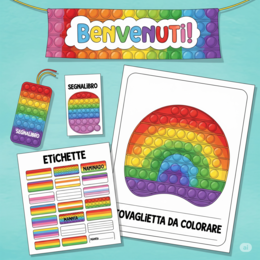 kit accoglienza POP-IT