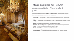 Luigi XIV, il Re Sole e l'Assolutismo Francese (PPTX Modificabile)