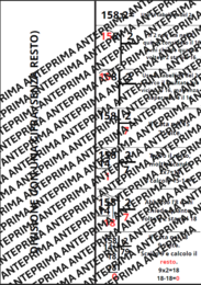 Strumento compensativo per le divisioni in colonna (aletta per il quaderno)