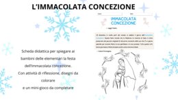 Immacolata concezione - 8 dicembre