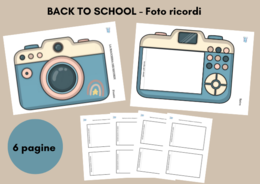 BACK TO SCHOOL - Foto RICORDI