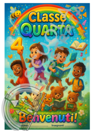 Kit Accoglienza Quarta Elementare – Bentornato a scuola