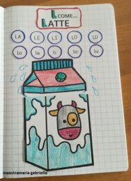 Lettera L come il buon Latte della mucca Lulù