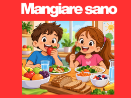 Mangiare sano – Impariamo giocando