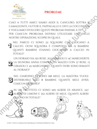 Problemi con Addi, Sottra, Fattor e Divi