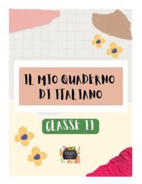 QUADERNO DI ITALIANO per la classe 2^ - 1° parte - con kit di 20 schede in b/n