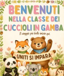 Mega Kit Accoglienza Scuola Primaria – Classe Prima | Risorse Stampabili + Bonus Animali
