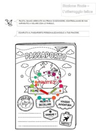 In volo verso la scuola