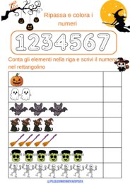 Halloween Matematico - Classe prima