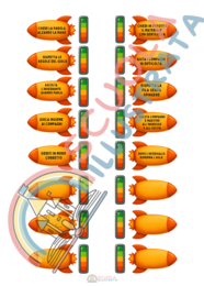 Cartellone Regole della classe - Missione classe stellare