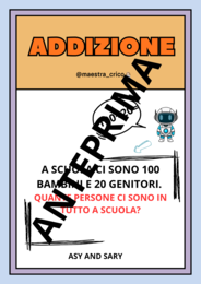 PROBLEMI CREATI  INSIEME A ROBO-MAT