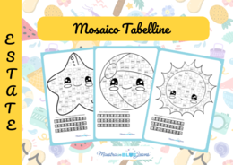 Mosaico Tabelline