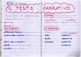 QUADERNO DEI TESTI – CLASSE 5ª - con kit di schede in b/n