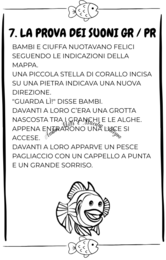 Libro per le Vacanze: Avventure negli Abissi – Volume 1